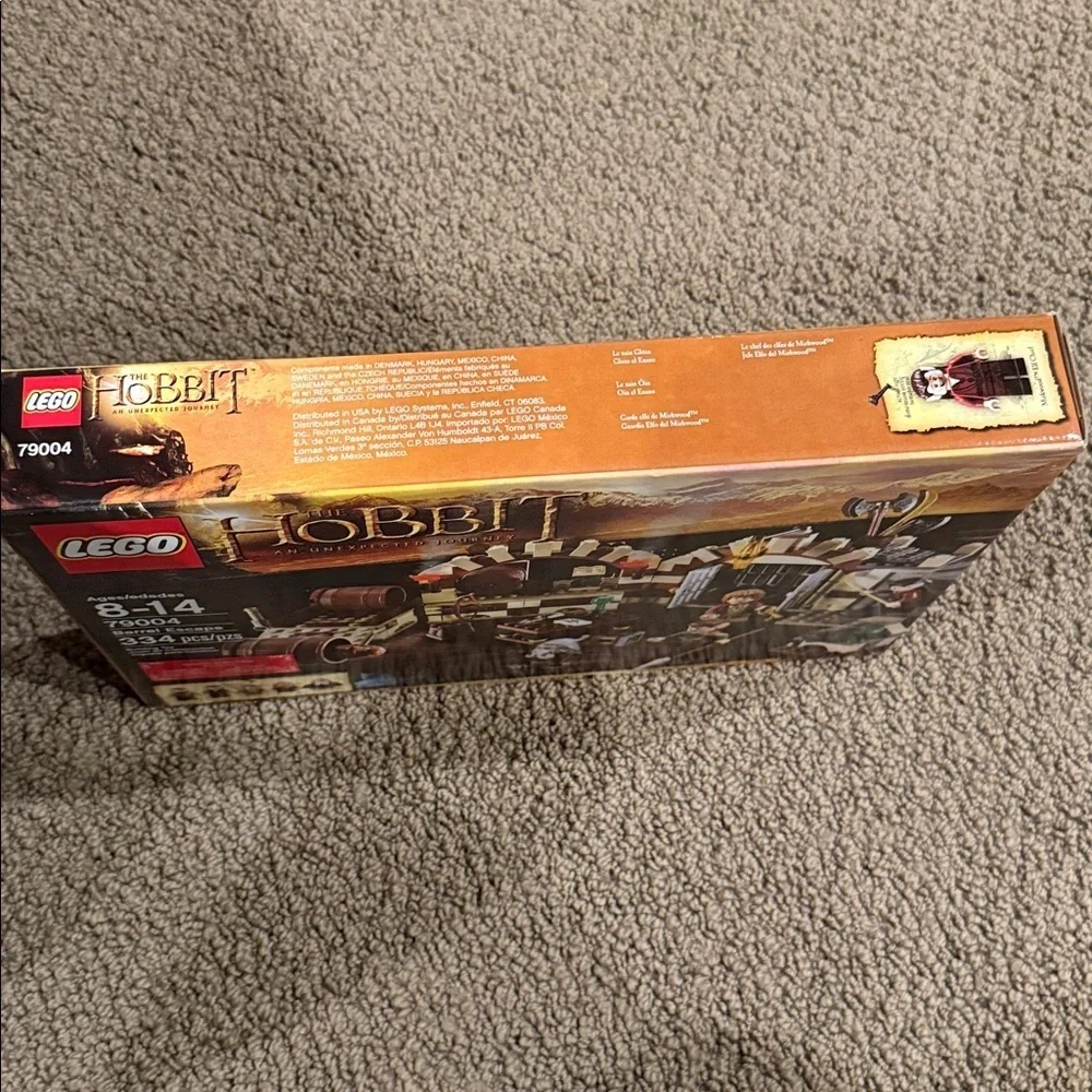 Lego The Hobbit 79004 Exclusive Barrel Escape NEW in sealed box retired